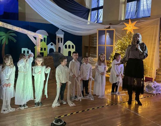 Jasełka w SP7 w Radomiu