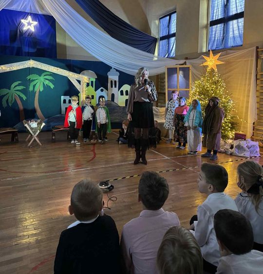 Jasełka w SP7 w Radomiu