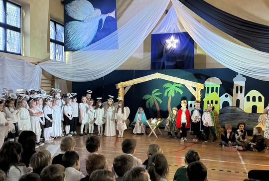 Jasełka w SP7 w Radomiu