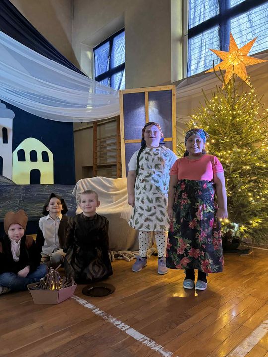 Jasełka w SP7 w Radomiu