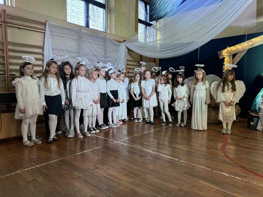 Jasełka w SP7 w Radomiu