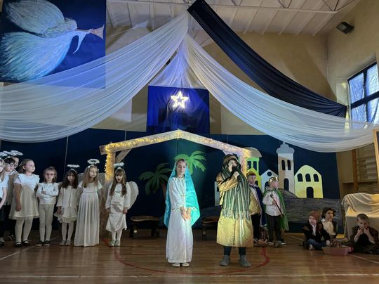 Jasełka w SP7 w Radomiu