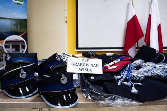 Nowy autobus dla gminy Przyłęk (zdjęcia)