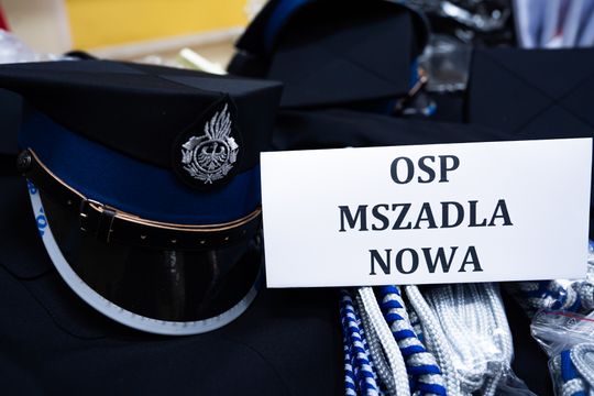 Nowy autobus dla gminy Przyłęk (zdjęcia)