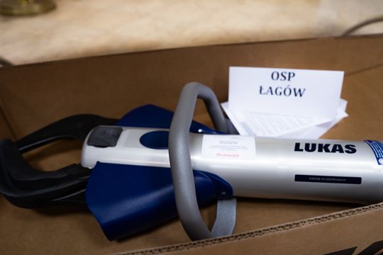 Nowy autobus dla gminy Przyłęk (zdjęcia)