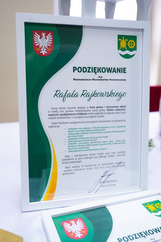 Nowy autobus dla gminy Przyłęk (zdjęcia)