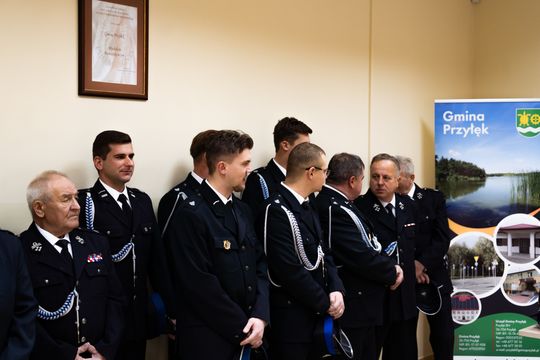 Nowy autobus dla gminy Przyłęk (zdjęcia)