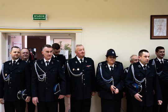 Nowy autobus dla gminy Przyłęk (zdjęcia)