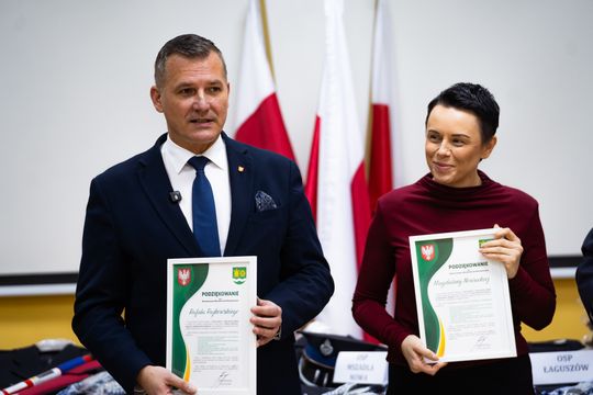 Nowy autobus dla gminy Przyłęk (zdjęcia)