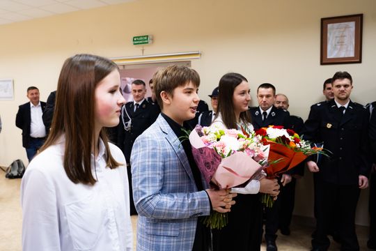 Nowy autobus dla gminy Przyłęk (zdjęcia)