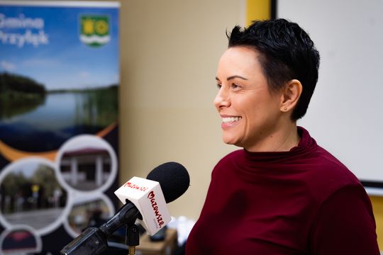 Nowy autobus dla gminy Przyłęk (zdjęcia)