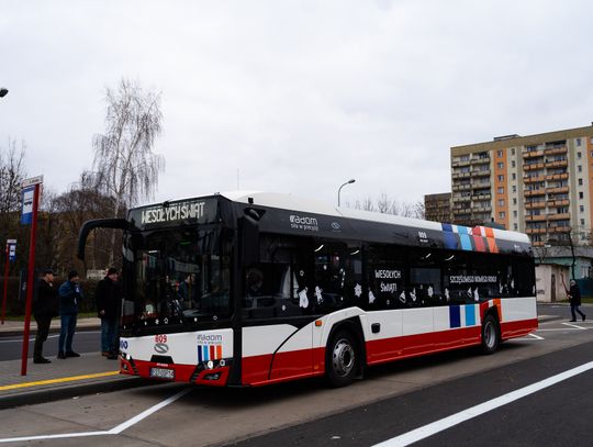 Nowe autobusy komunikacji miejskiej (zdjęcia)