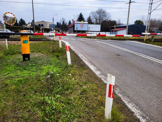 Konferencja prasowa dot. bezpieczeństwa na przejezdach kolejowych (zdjęcia)