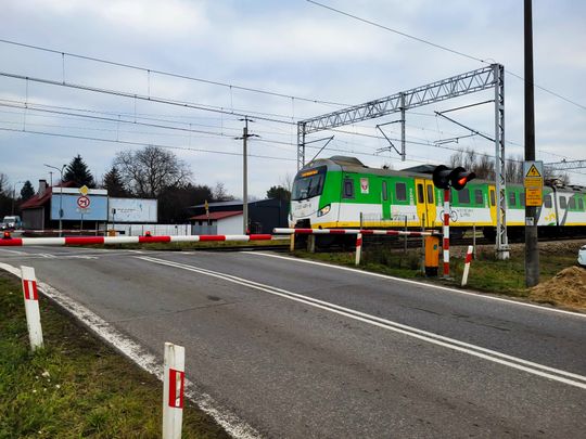 Konferencja prasowa dot. bezpieczeństwa na przejezdach kolejowych (zdjęcia)