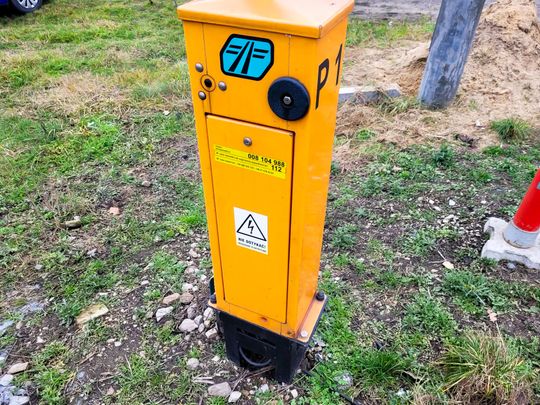 Konferencja prasowa dot. bezpieczeństwa na przejezdach kolejowych (zdjęcia)