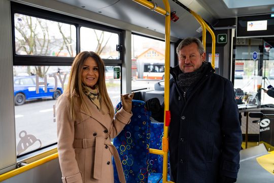 Nowe autobusy komunikacji miejskiej (zdjęcia)