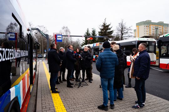 Nowe autobusy komunikacji miejskiej (zdjęcia)