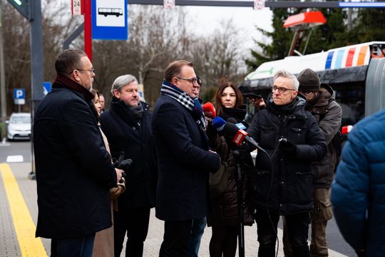 Nowe autobusy komunikacji miejskiej (zdjęcia)