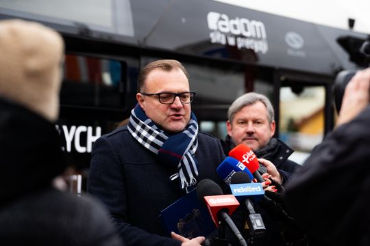 Nowe autobusy komunikacji miejskiej (zdjęcia)