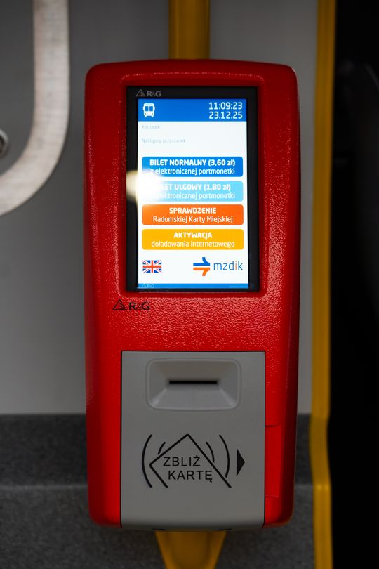 Nowe autobusy komunikacji miejskiej (zdjęcia)