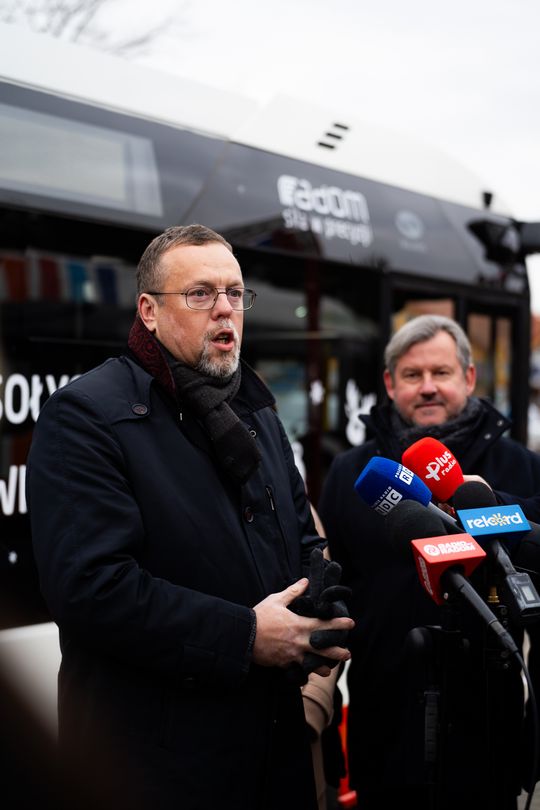 Nowe autobusy komunikacji miejskiej (zdjęcia)