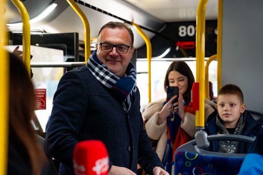 Nowe autobusy komunikacji miejskiej (zdjęcia)