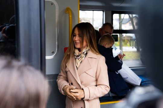 Nowe autobusy komunikacji miejskiej (zdjęcia)