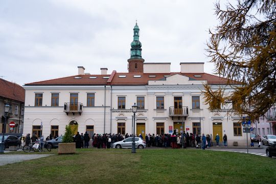 Wigilia dla samotnych (zdjęcia)