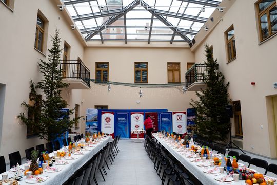 Wigilia dla samotnych (zdjęcia)