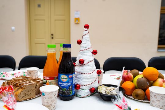 Wigilia dla samotnych (zdjęcia)