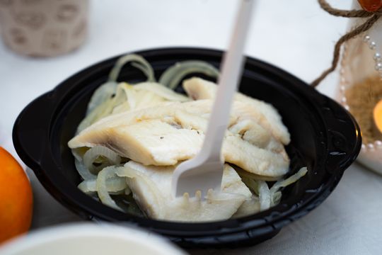 Wigilia dla samotnych (zdjęcia)