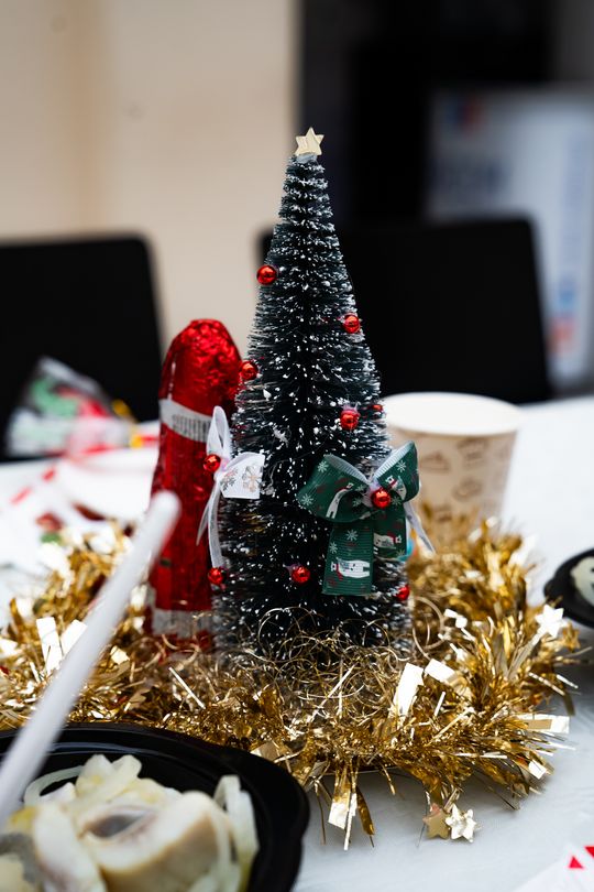 Wigilia dla samotnych (zdjęcia)