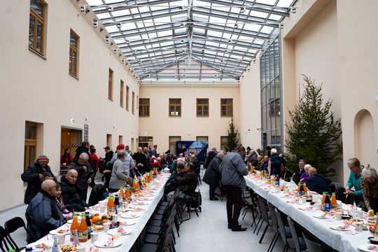 Wigilia dla samotnych (zdjęcia)