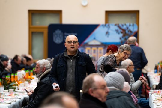 Wigilia dla samotnych (zdjęcia)