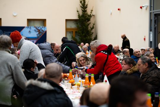 Wigilia dla samotnych (zdjęcia)