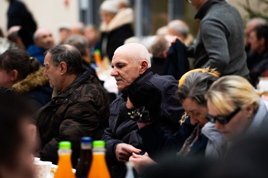 Wigilia dla samotnych (zdjęcia)