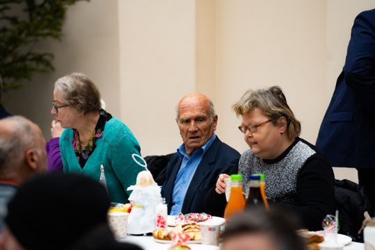 Wigilia dla samotnych (zdjęcia)