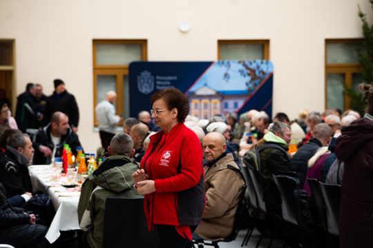 Wigilia dla samotnych (zdjęcia)