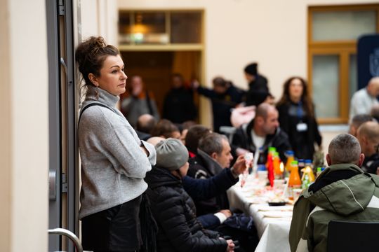 Wigilia dla samotnych (zdjęcia)