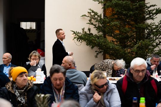 Wigilia dla samotnych (zdjęcia)