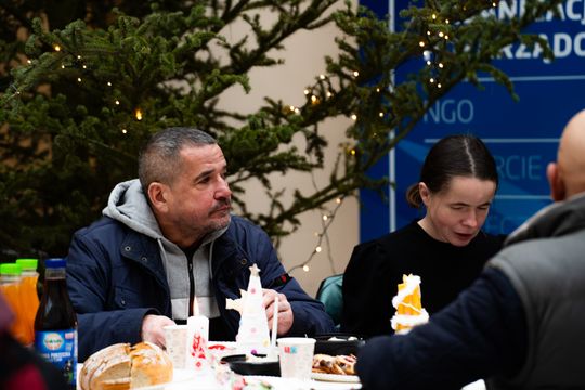 Wigilia dla samotnych (zdjęcia)