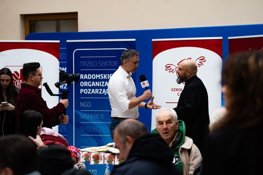 Wigilia dla samotnych (zdjęcia)