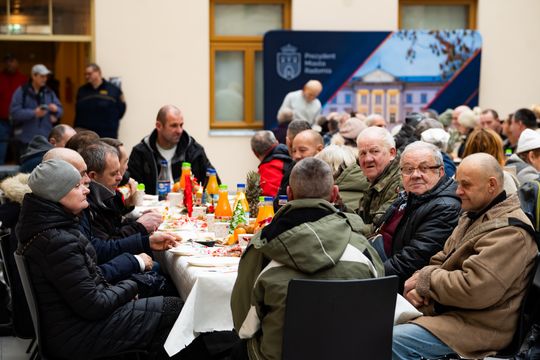 Wigilia dla samotnych (zdjęcia)