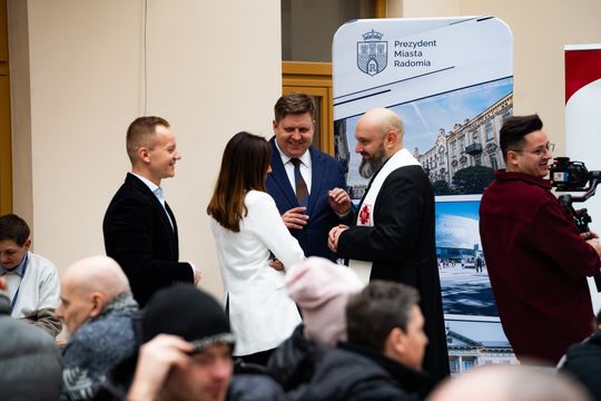 Wigilia dla samotnych (zdjęcia)