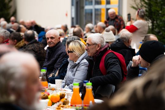 Wigilia dla samotnych (zdjęcia)