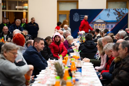 Wigilia dla samotnych (zdjęcia)