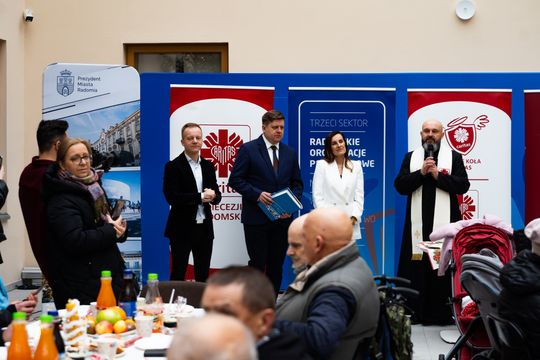 Wigilia dla samotnych (zdjęcia)