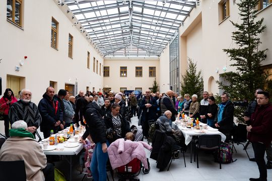 Wigilia dla samotnych (zdjęcia)