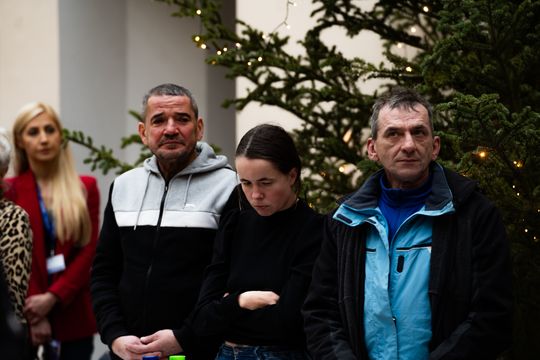 Wigilia dla samotnych (zdjęcia)