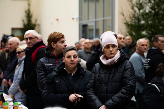 Wigilia dla samotnych (zdjęcia)